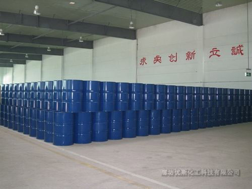 消泡剂库房一角